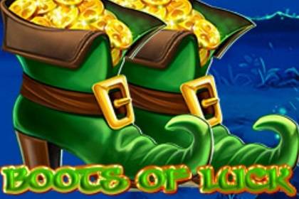 Boots of Luck Online Slot Logo