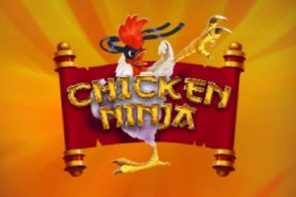 Chicken Ninja Online Slot Logo