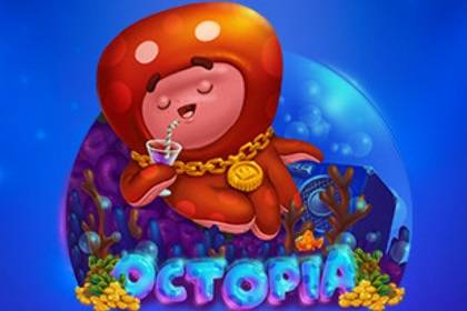 Octopia Online Slot Logo