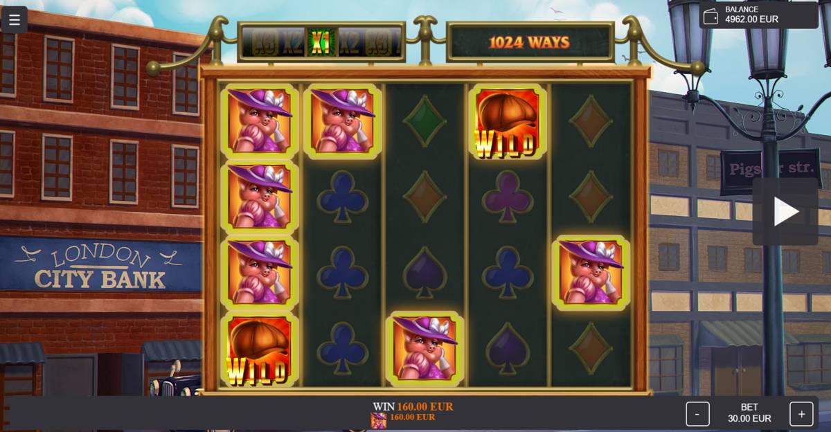 Piggy Gangsters: image of winning