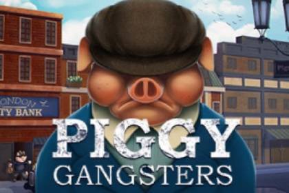 Piggy Gangsters Online Slot Logo