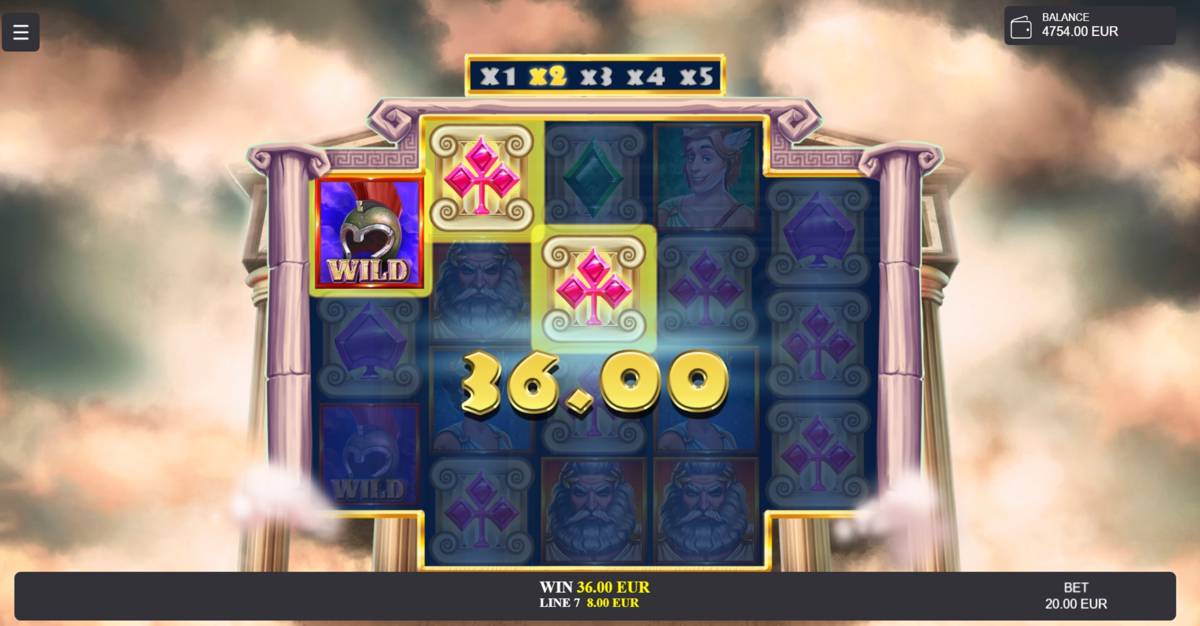 Reign of Zeus: image of winning