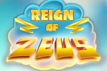 Reign of Zeus Online Slot Logo