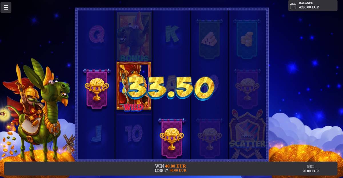 Sir Donkey: image of winning