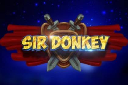 Sir Donkey Online Slot Logo