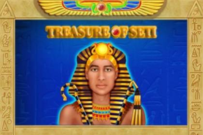 Treasure of Seti Online Slot Logo