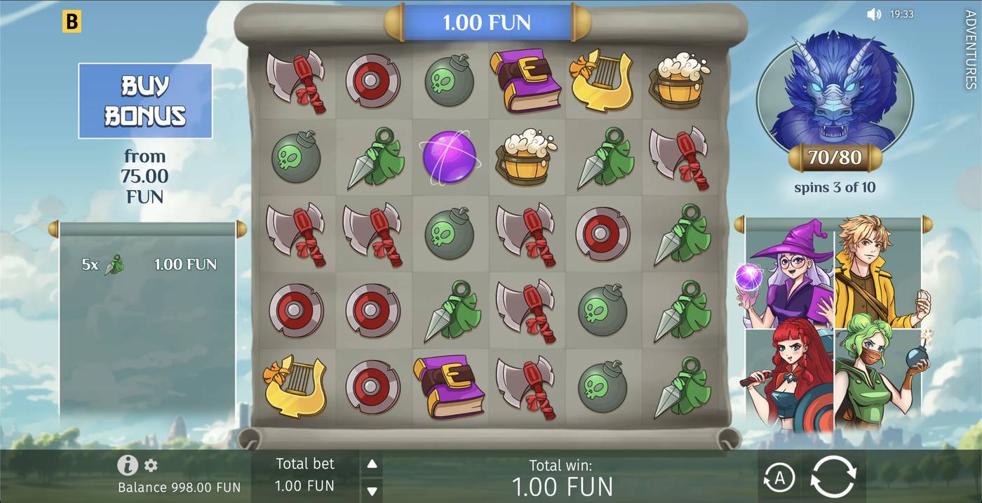 Adventures: image of winning