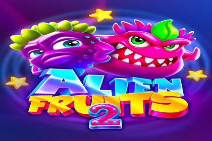 Alien Fruits 2 Online Slot Logo