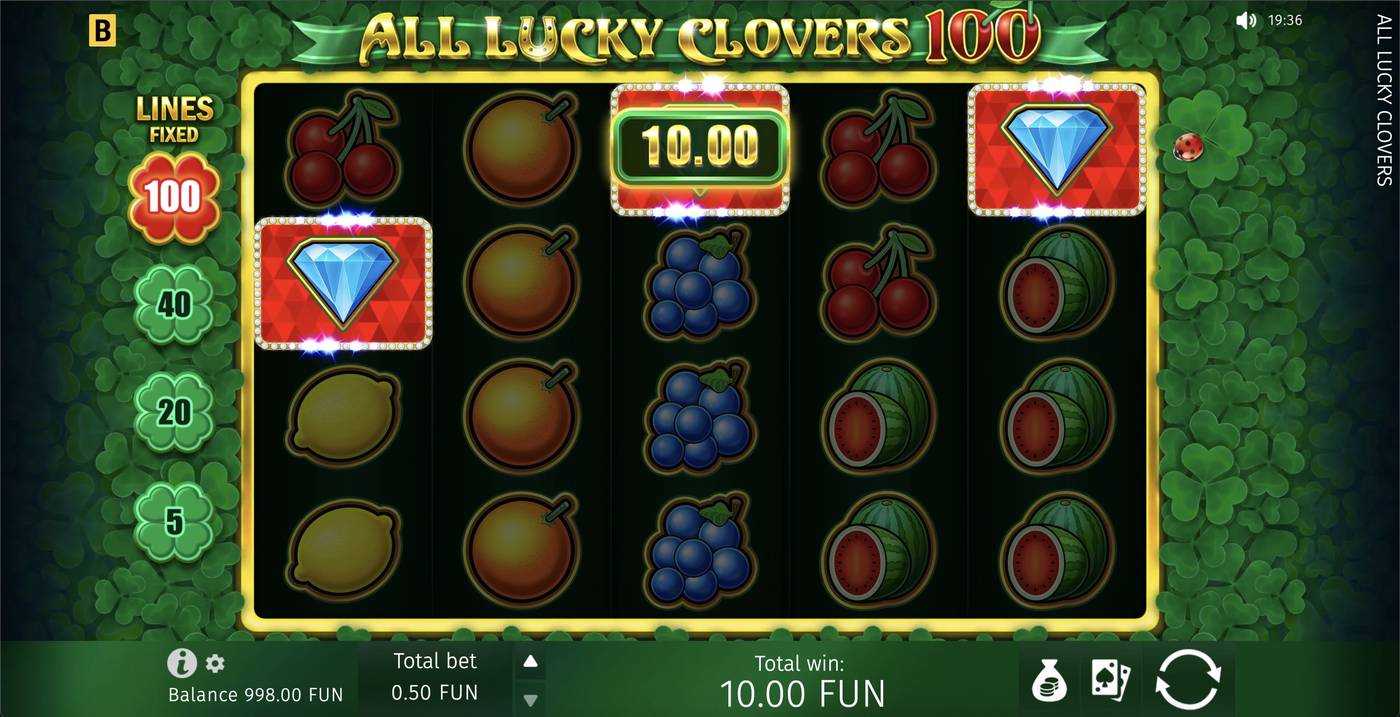 All Lucky Clovers: image of winning