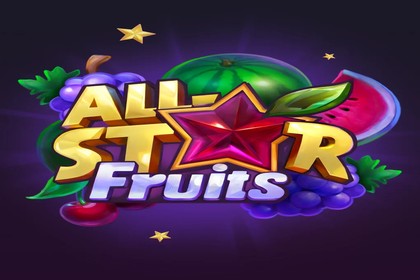 All-Star Fruits Online Slot Logo