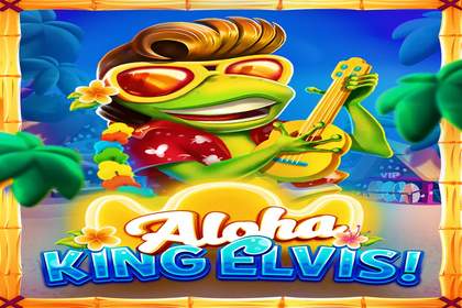 Aloha King Elvis Online Slot Logo