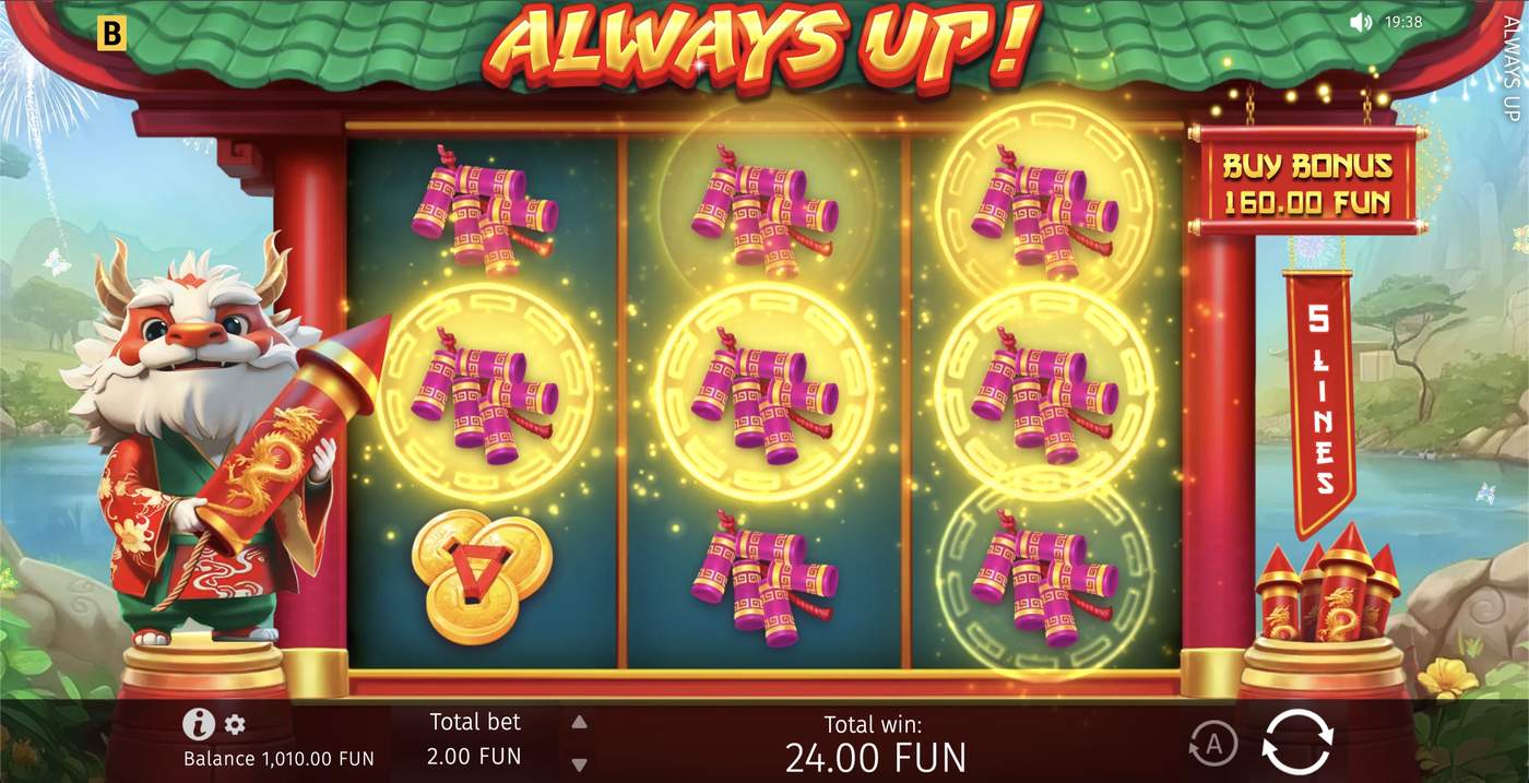 Always Up!: image of winning