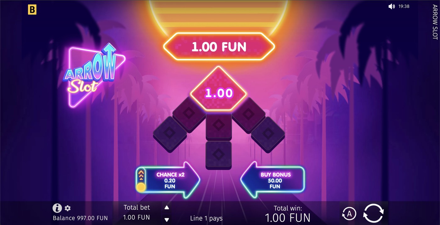 Arrow Slot: image of winning