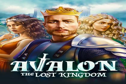 Avalon: The Lost Kingdom Online Slot Logo