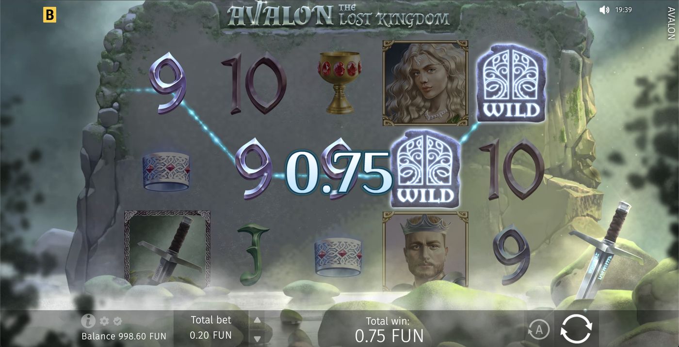 Avalon: The Lost Kingdom: image of winning
