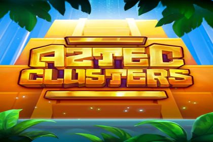 Aztec Clusters Online Slot Logo