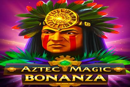 Aztec Magic Bonanza Online Slot Logo