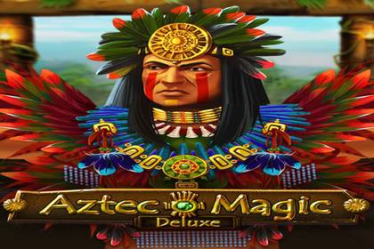 Aztec Magic Deluxe Online Slot Logo