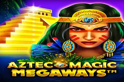 Aztec Magic Megaways Online Slot Logo