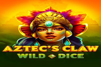 Aztec's Claw Wild Dice Online Slot Logo