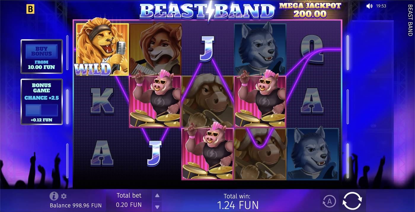 Beast Band: image of winning