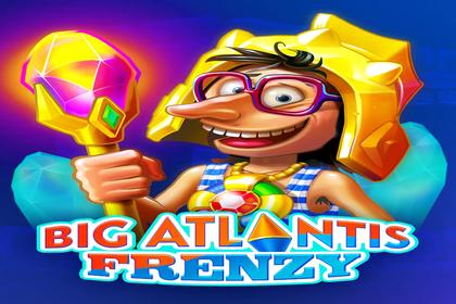 Big Atlantis Frenzy Online Slot Logo