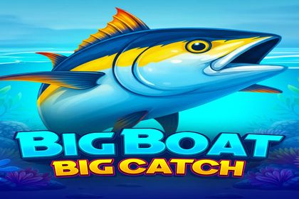 Big Boat Big Catch Online Slot Logo