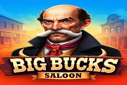 Big Bucks Saloon Online Slot Logo