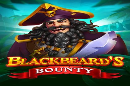 Blackbeards Bounty Online Slot Logo