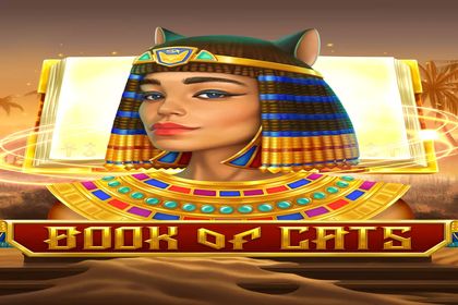 Book Of Cats Online Slot Logo