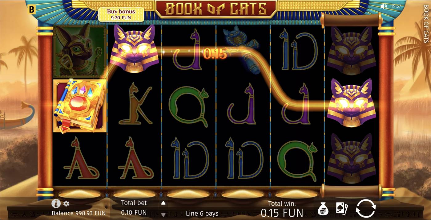 Book Of Cats: image of winning