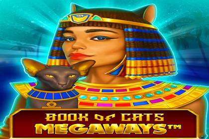 Book of Cats Megaways Online Slot Logo