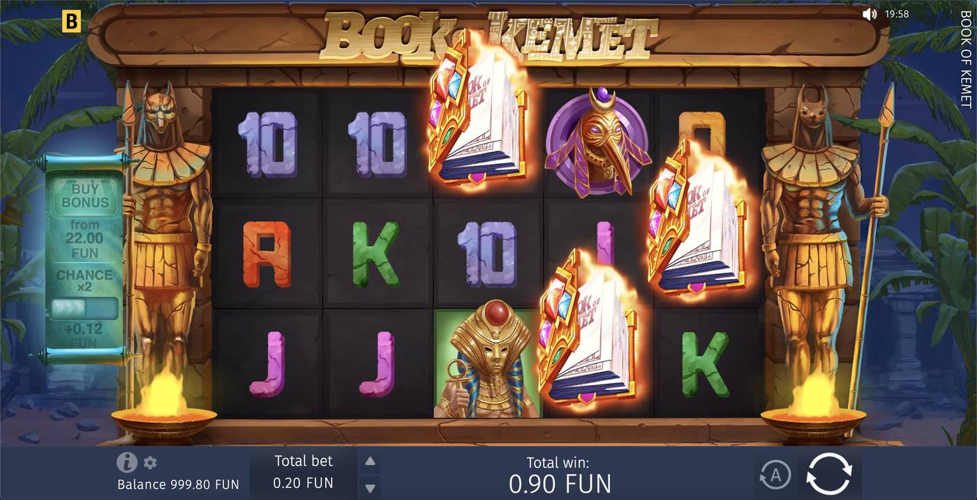 Book of Kemet: image of winning