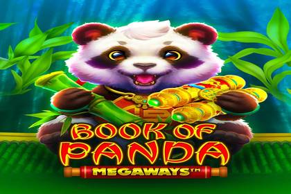 Book of Panda Megaways Online Slot Logo