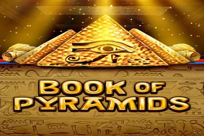 Book of Pyramids Online Slot Logo