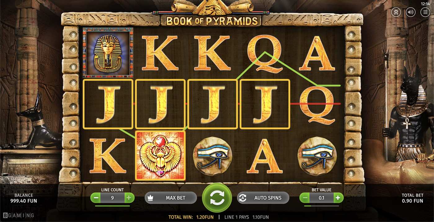Book of Pyramids: image of winning