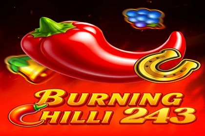 Burning Chilli 243 Online Slot Logo