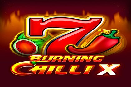 Burning Chilli X Online Slot Logo