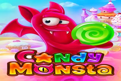 Candy Monsta Online Slot Logo