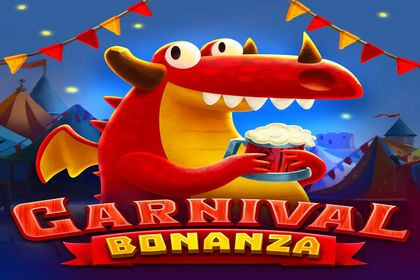 Carnival Bonanza Online Slot Logo