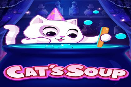 Cat’s Soup Online Slot Logo