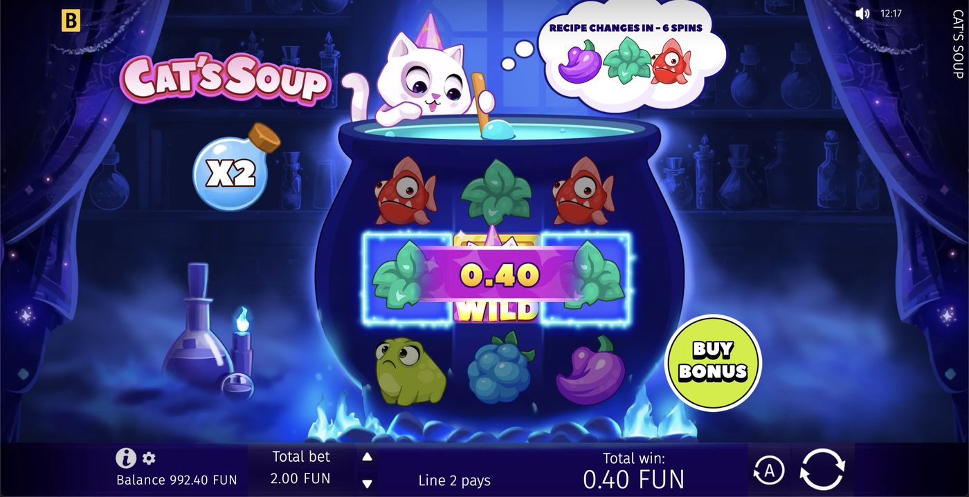 Cat’s Soup: image of winning