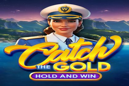 Catch the Gold Hold and Win Online Slot Logo