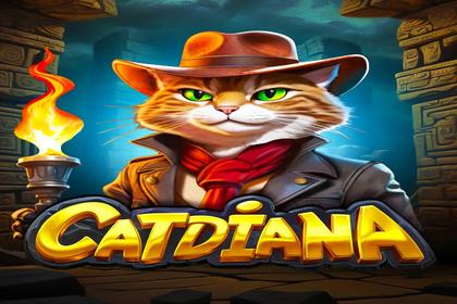 Catdiana Online Slot Logo
