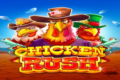 Chicken Rush Online Slot Logo