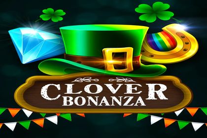 Clover Bonanza Online Slot Logo