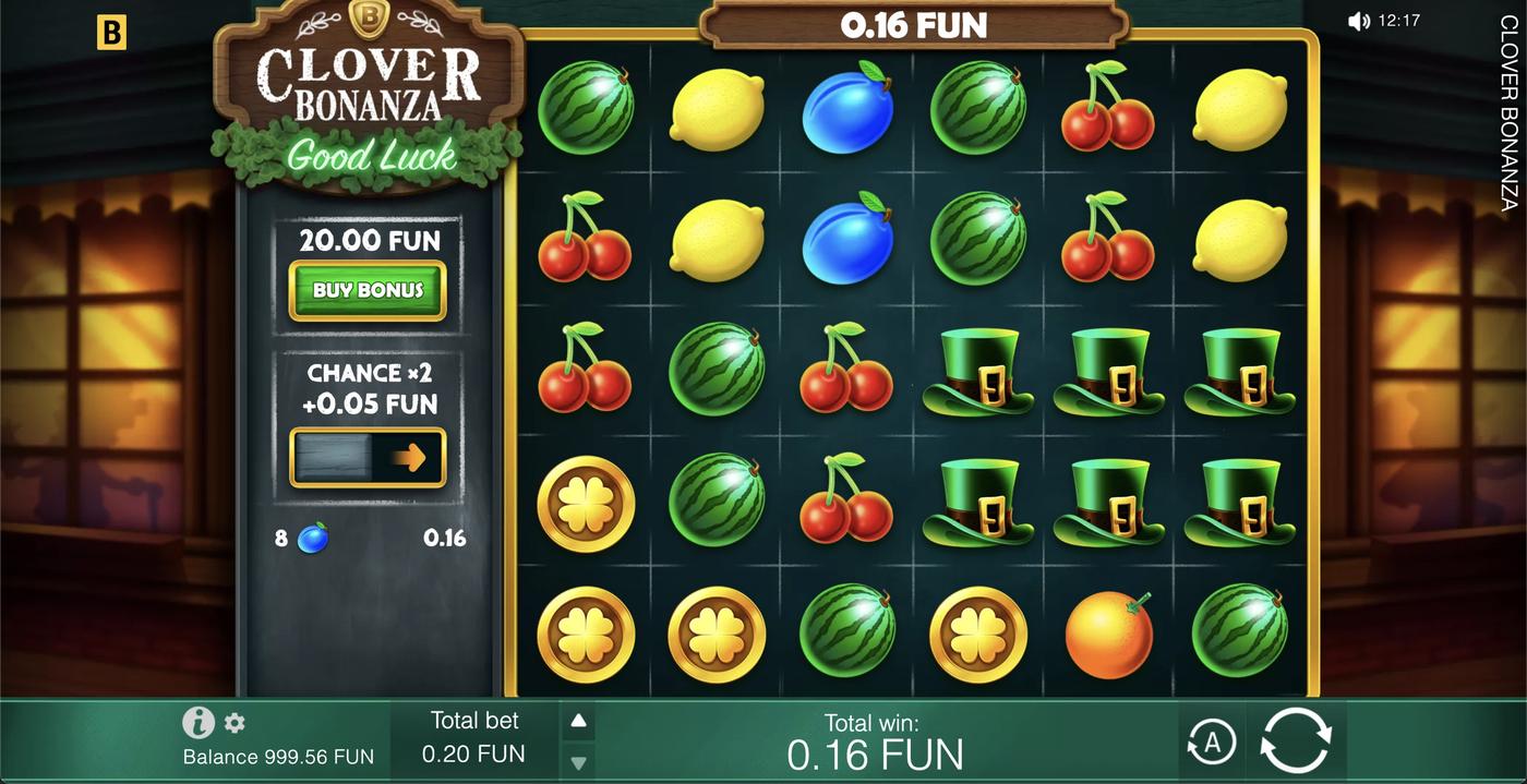 Clover Bonanza: image of winning
