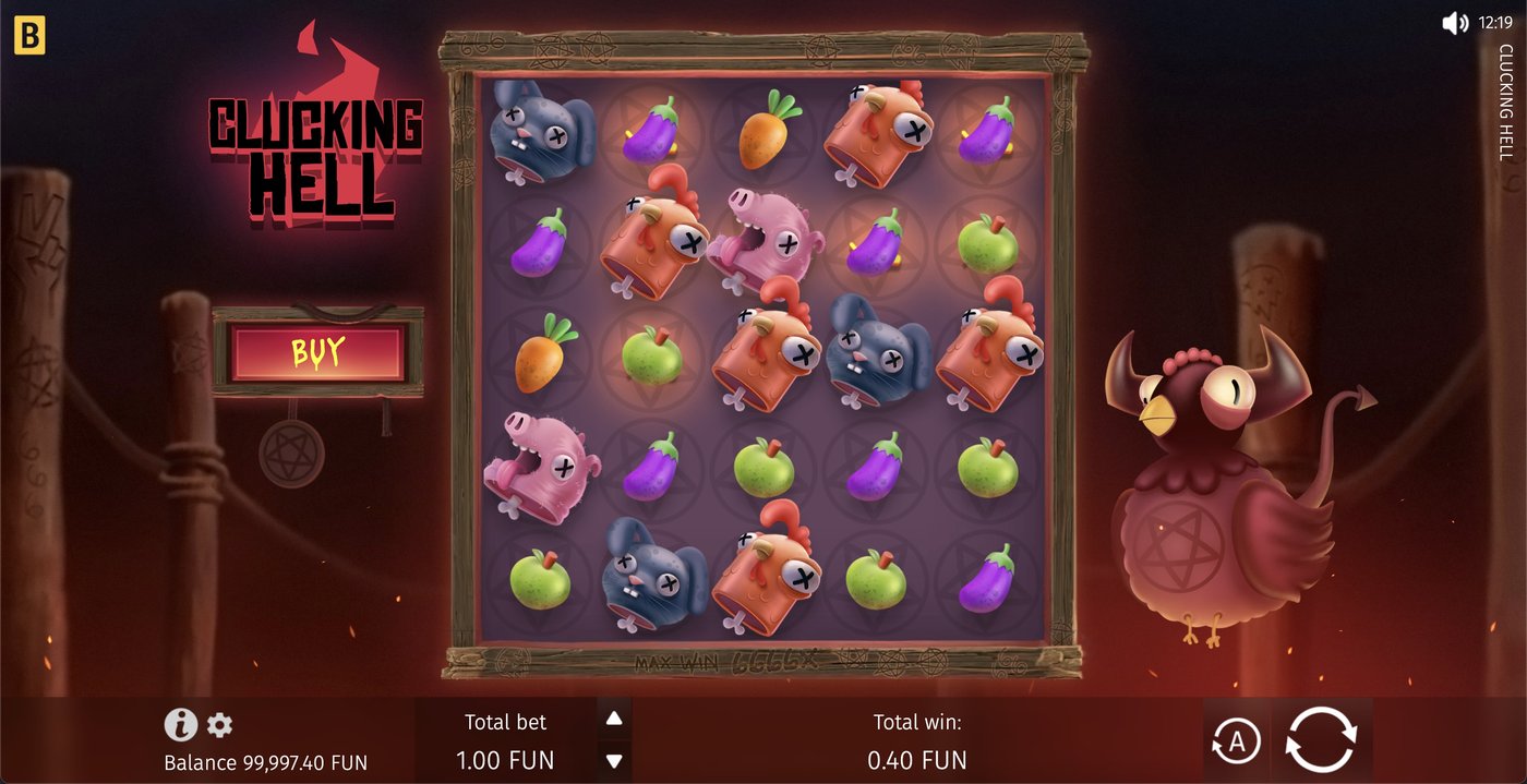 Clucking Hell: image of winning