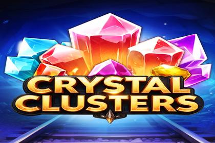 Crystal Clusters Online Slot Logo