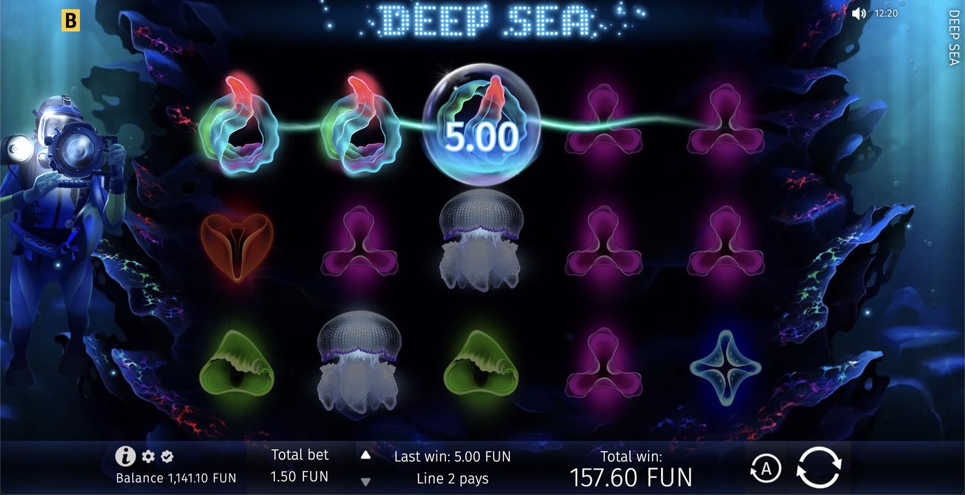 Deep Sea: image of winning